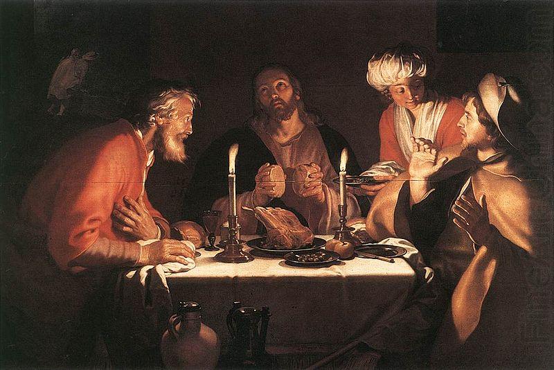 The Emmaus Disciples, Abraham Bloemaert